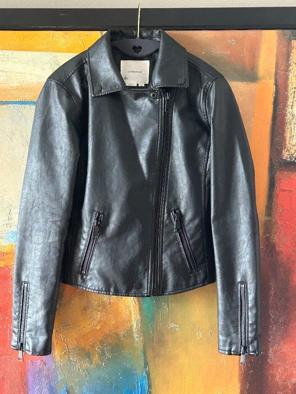 Anthropologie Leather Jacket
